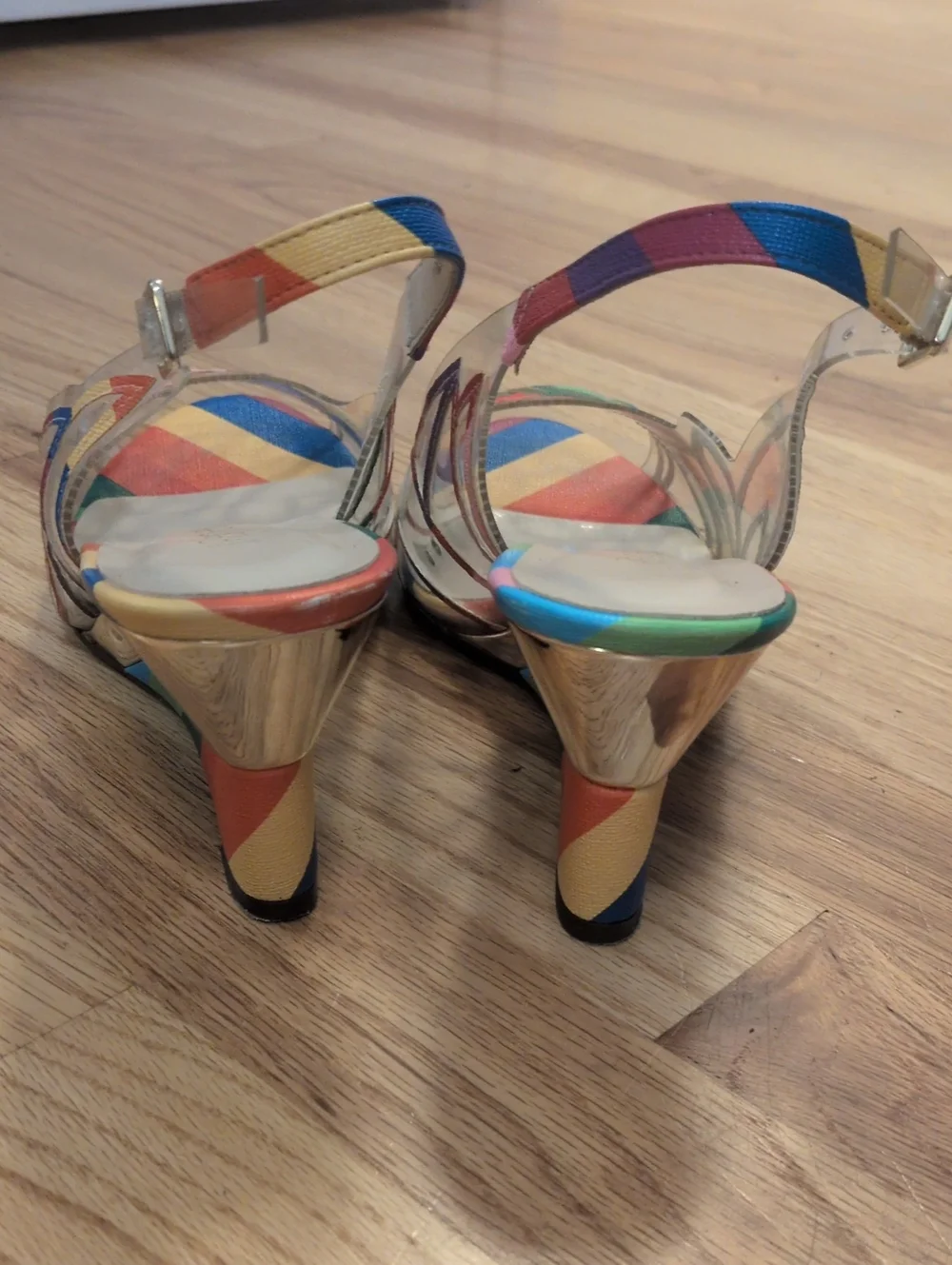 J. Renee Colorful Wedges
